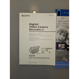 Manual Sony Digital Handycam