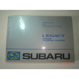Manual Subaru Legacy Sedan