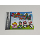 Manual Super Mario Advance