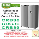 Manual Técnico Serviço Refrigerador Consul Crb36