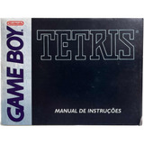 Manual Tetris Nintendo Gameboy