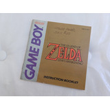 Manual The Legend Of Zelda Links