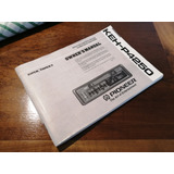 Manual Toca Fitas Pioneer Keh p4250 N Deq 836 Carrozzeria