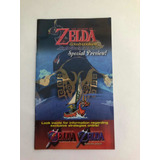 Manual Zelda Special Preview Game Cube
