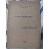 Manuel Pires De Almeida Um Crítico Inédito De Camões