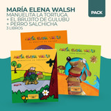 Manuelita La Tortuga Brujito De Gulubu Perro Salchica