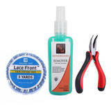 Manutenção De Mega Hair fita Adesiva removedor alicate Kit