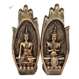 Mão Buda Hindu Namastê