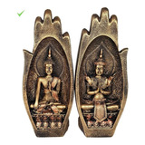 Mão Buda Hindu Oração Namaste Estatua