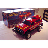 Colossus Estrela ( 1984 ) Convertido Sistema Automodelo - Cliente Alexandre  / SP 