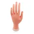 Mão De Treino Alongamento Unhas Acrigel Fibra Porcelana