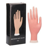 Mão Dobrável Treino Manicure Unha Acrigel Porcelana Uv Led