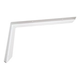 Mão Francesa Cantoneira Reforçada 40 Cm 3 Peças