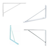 Mão Francesa Cantoneira Suporte Prateleira 30 Cm 12 Pçs Kits