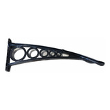 Mão Francesa Em Abs Para Toldo Preta 70cm 3 Pçs