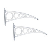 Mão Francesa Especial Para Toldo Em Abs 70cm 6 Peças