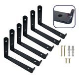 Mão Francesa Invertida 35cm 5mm 6 Peças Reforçada Industrial