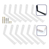 Mão Francesa Invertida 50cm 5mm 24 Pçs Industrial Reforçada