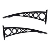 Mão Francesa P Toldo Abs 70cm 2 Peças