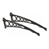 Mão Francesa Para Toldo Em Abs 70cm 7 Peças