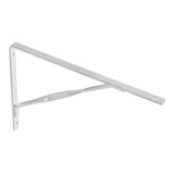 Mão Francesa Suporte Para Prateleira Cantoneira 15cm 24pçs
