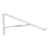 Mão Francesa Suporte Para Prateleira Vidro 35cm 08 Peças