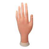 Mão Manicure Treinamento Unha Gel Acrigel Porcelana Flexív