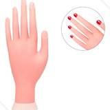 Mão Para Treinamento De Manicure  unha  Acrigel Flexível