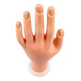 Mão Postiça Para Treino Manicure Silicone