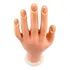 Mão Postiça Para Treino Manicure Silicone Unhas Gel Dedo