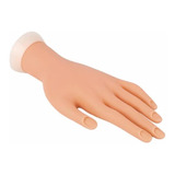 Mão Postiça Treino Manicure Dedo Postiço