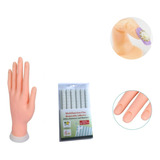 Mao Treino Dedo Manicure