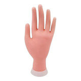 Mão Treino Manicure Flexível Articulada Mao