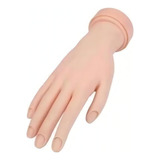 Mão Treino Manicure Unha Gel Natural Porcelana Fibra Acrige