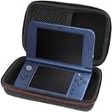 Maoershan Capa De Viagem Rígida Para Nintendo NEW 3DS XL NEW3DS LL 3DS XL 3DS LL Capa Protetora Para Console Somente Capa