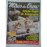 Mãos De Ouro Artesanato 25 Ano 1999