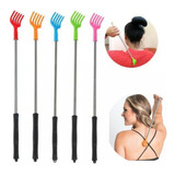 Mãozinha Coçar Costa Coçador Massageador Inox 43cm Relaxante