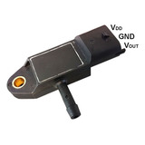 Map Sensor De Pressão Do Coletor 6000 2008 Gi3593 Gauss