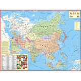 Mapa Asia Continente Politico