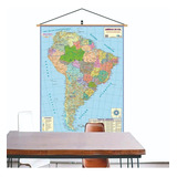 Mapa America Do Sul