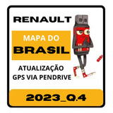 Mapa Atualização Gps Mn Renault Todas Versões Via Pendrive