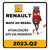 Mapa Atualização Gps Mn Renault Todas Versões Via Pendrive