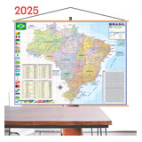 Mapa Brasil Moldura Banner