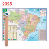 Mapa Brasil Politico 120