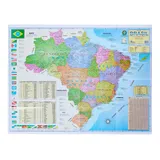 Mapa Brasil Politico Estatistico