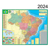 Mapa Brasil Politico Rodoviario