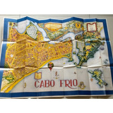 Mapa Cabo Frio Anos 90 Pré