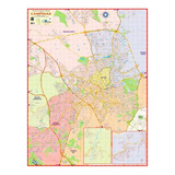 Mapa Campinas Nova Planta