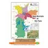 Mapa Cidade Município De São Paulo Enrolado - Tubo Postal