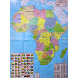 Mapa Continente Africano